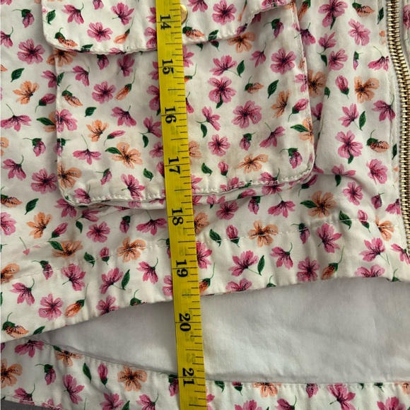 [Y8]ANGELA MCKAY X H&M Red FLORAL PARKA - Picture 7 of 8